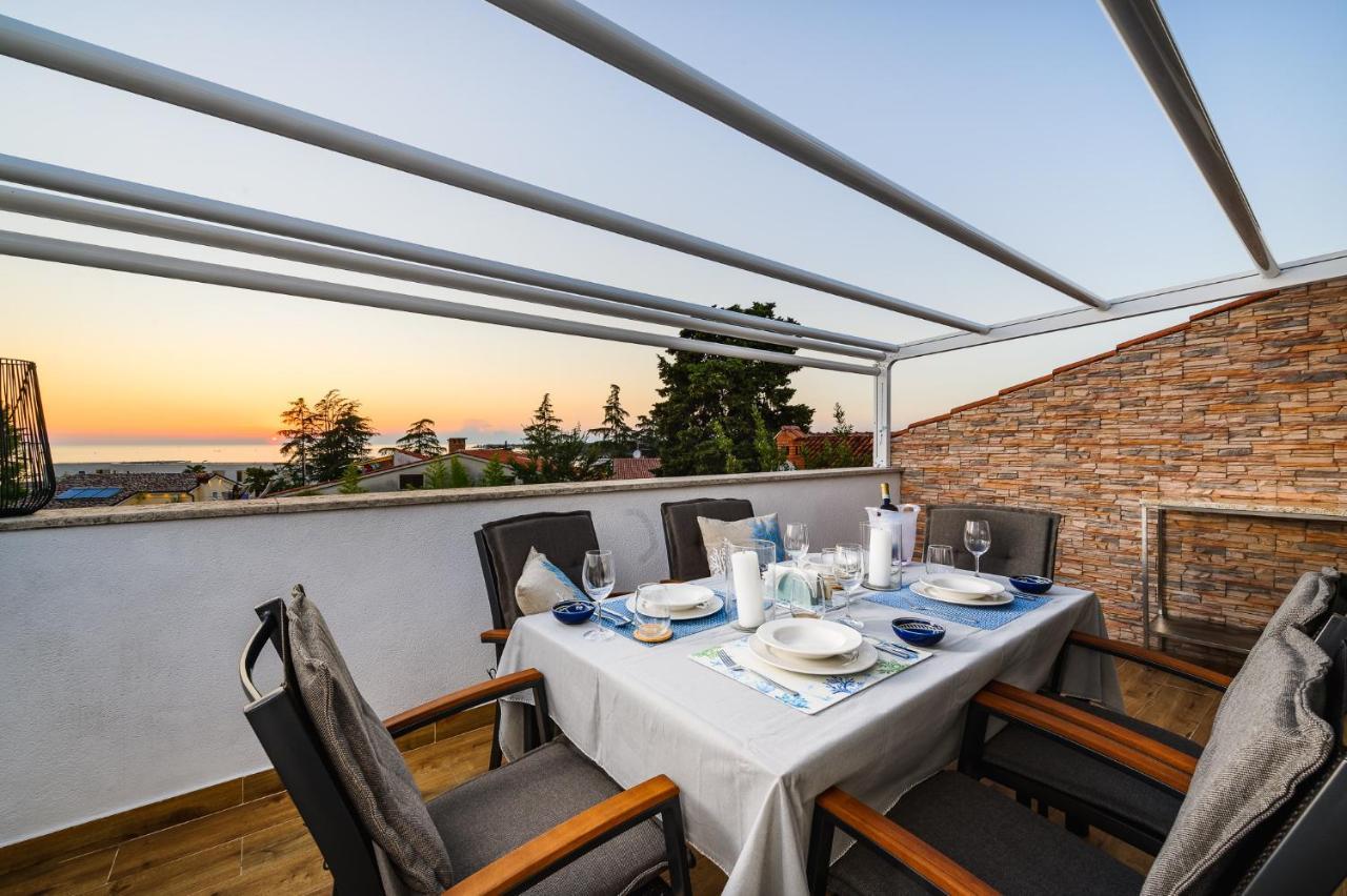 Sunset Suite Premium Poreč Exterior foto